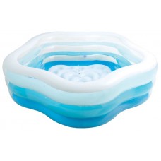 Бассейн INTEX 56495 185*180*53 Радужный