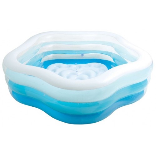 Бассейн INTEX 56495 185*180*53 Радужный