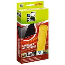 Микрофибр. салфетка д/ухода за плазмой, LCD,TFT экранами MP-504