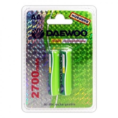 Аккумулятор DAEWOO 2700mAh AA BL-2