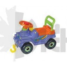 *Машина-Каталка 62789 Полесье Джип 4х4 муз.