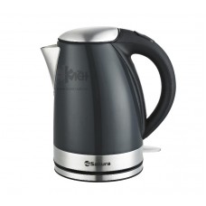 Чайник SAKURA SA-2118С (1,7л.) нерж.мокр асф.д