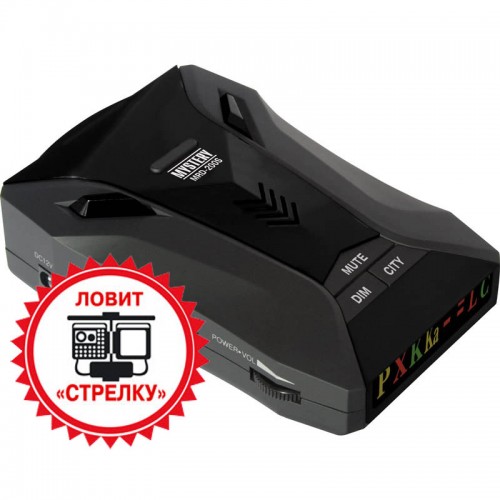 Радар-детектор MYSTERY MRD-200S