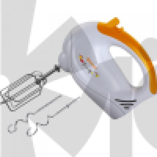 Миксер SAKURA SA-6311 А 175Вт бел/оранж