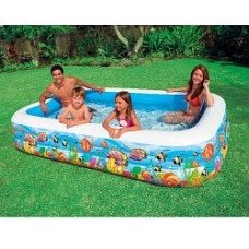 Бассейн INTEX 58485 305*183*56 Рыбки
