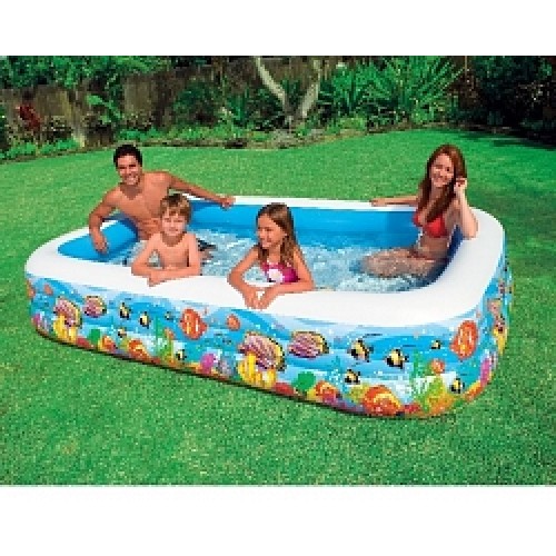 Бассейн INTEX 58485 305*183*56 Рыбки