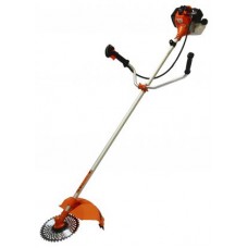 Триммер бенз. CARVER GBC-033M (0,9кВт, диск 48 зуб., леска 2,4мм., вело-руль, ранец)