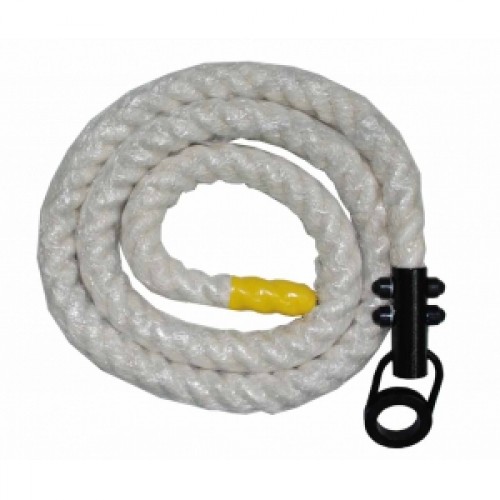 Канат спортивный для лазания D29мм., 2,3м бел.