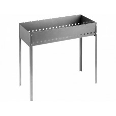 Мангал нерж. 700*300*700 в сумке (1,0мм) МНГН70/1