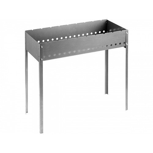 Мангал нерж. 700*300*700 в сумке (1,0мм) МНГН70/1