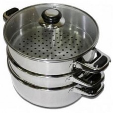 Мантоварка КАТУНЬ КТ-243M 3 секции, D24см.