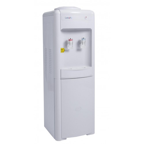 Кулер LESOTO 222 LK white напольн., нагрев, без охлаждения