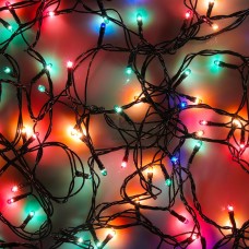 Гирлянда эл. Сноу Бум Вьюн 50 LED ламп 8 режимов 5м. зеленый провод 384-020