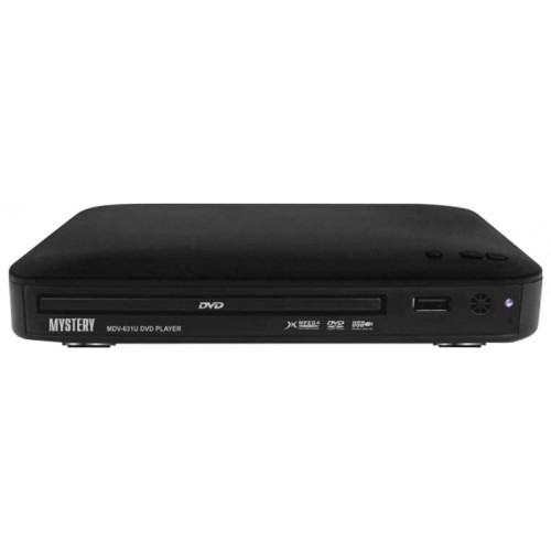 DVD MYSTERY MDV-631U black