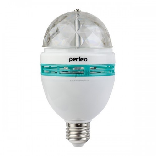 Диско-Лампа Perfeo, вращающ E-27 (PL-05S)