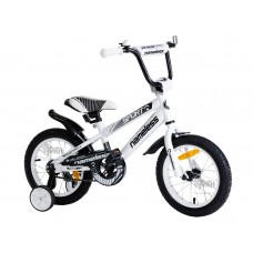 Велосипед 12"" NAMELESS Sport белый/чёрный
