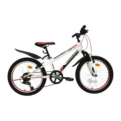 Велосипед 20"" NAMELESS S2000 рост 13"", 7ск., красный/белый