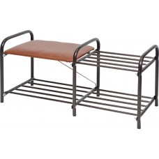 Этажерка для обуви Nika Люкс1 ЭТЛ1/А медный антик