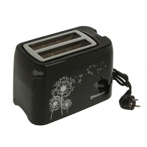 Тостер SAKURA SA-7608BK