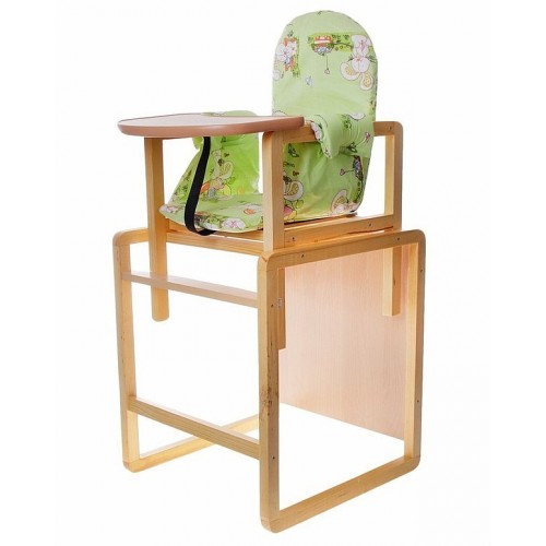 Стул-стол для кормления ""Бутуз"" салатовый СТД0207