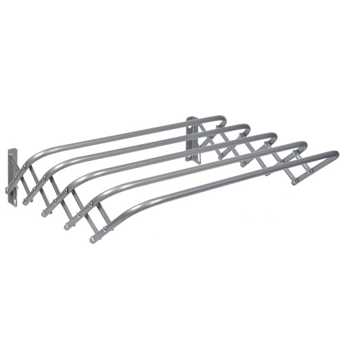 Сушилка для белья настенная Nika СН120 серебро