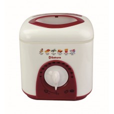 Фритюрница SAKURA SA-7654R (1.0л) 950Вт
