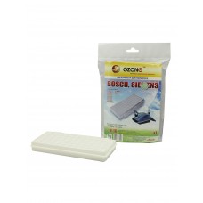 Фильтр HEPA д/пылесоса OZONE H-10 BOSCH, SIEMENS