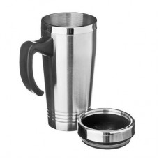 Термокружка 0,4л. SATOSHI 841-005 нерж.сталь, вакуумная