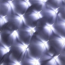 Гирлянда эл. сеть Сноу Бум 144LED 1,6*1,6м. белая 8режимов 362-076