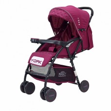 Коляска прогулочная YORK RA153 purple