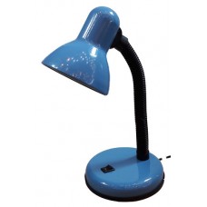 Светильник настольный Уютель UT-203С E27 60W, шнур 1,5м., синий