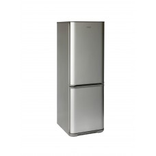 Холодильник Бирюса 320MNF металлик