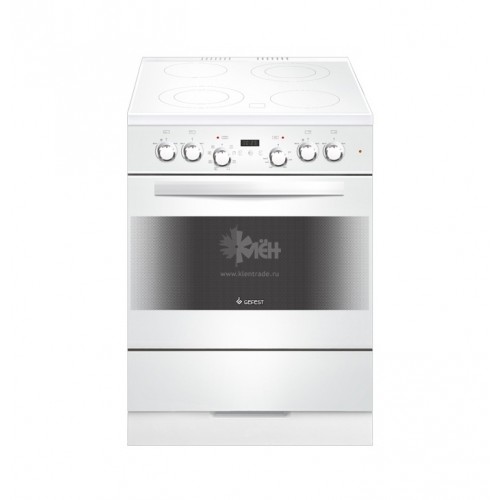 Плита электро ГЕФЕСТ 6560-03 0039 керамика