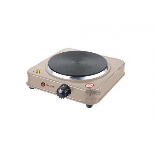 Плитка электрическая 1к.ENERGY EN-901E беж. чугун.