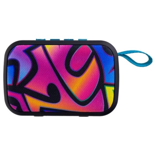 Колонка портативная Perfeo ZENS Bluetooth граффити PF_A4973