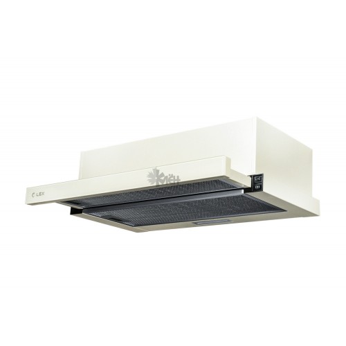 Вытяжка LEX HUBBLE G 2M 600 ivory light