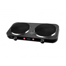 Плитка электрическая 2к.CENTEK CT-1507 черн