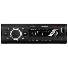 А/магнитола TELEFUNKEN TF-CCR8102 черный
