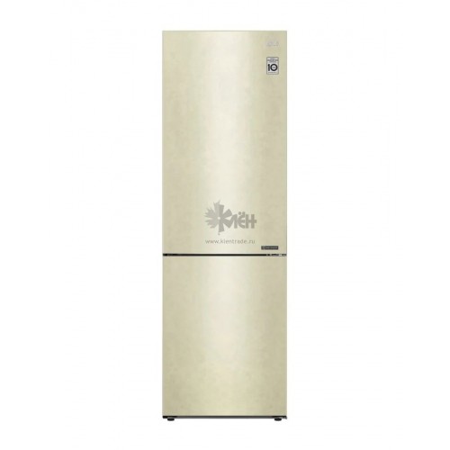 Холодильник LG GA-B 459 CEСL беж. диспл.