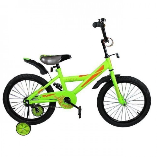 Велосипед 18" Black Agua DD-1802B base салатовый