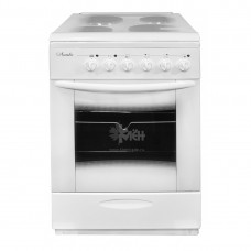 Плита электро Лысьва ЭП 403 МС бел.ст.кр Плита электро Лысьва ЭП 403 МС бел.ст.кр