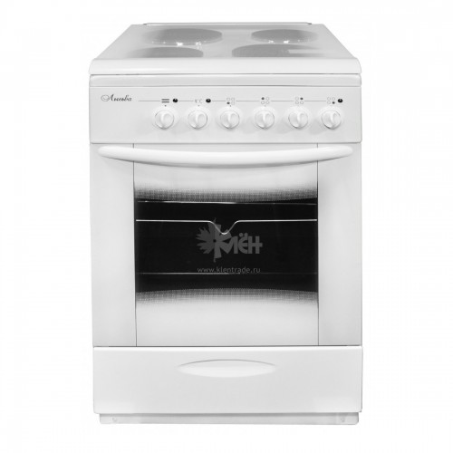 Плита электро Лысьва ЭП 403 МС бел.ст.кр