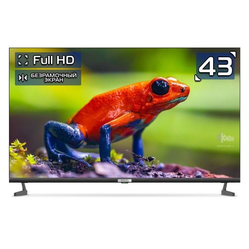 Телевизор 43" POLAR P43L22T2C