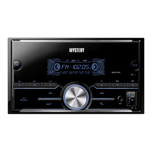 А/магнитола 2DIN MYSTERY MAR-950