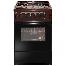 Плита эл-газ Лысьва ЭГ 401-2у корич.