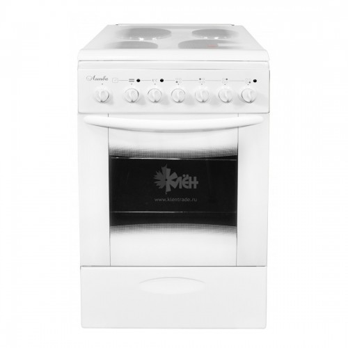 Плита электро Лысьва ЭП 4/1э3р3 МС бел., стекл.кр.