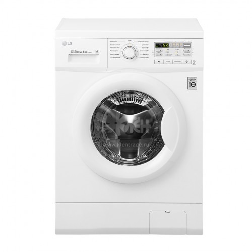 Стиральная машина LG F-10B8ND