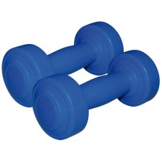 Гантели с винилов.покр. 5кг (2шт.) Euro classic