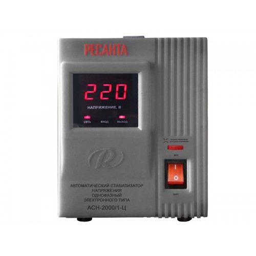 Стабилизатор Ресанта АСН-2000/1-Ц 63/6/4