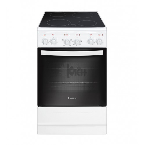 Плита электро ГЕФЕСТ 5160-01 0033 керамика